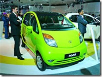 Nano, da Tata Motors Nano, da Tata Motors