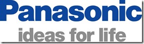 Panasonic logo Panasonic logo