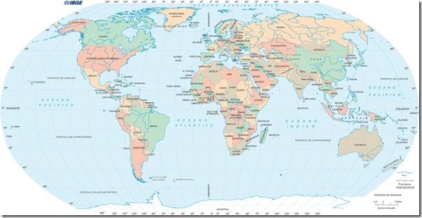 mapa-mundi