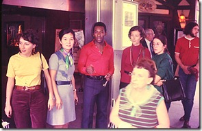 Nova York junho 1972 - Pelé com ambassadors brasileiras Nova York junho 1972 - Pelé com ambassadors brasileiras