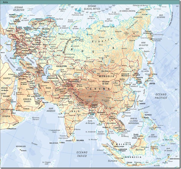 mapa-fisico-asia mapa-fisico-asia
