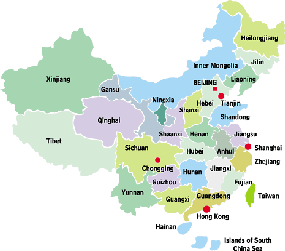 mapa da china ;]
