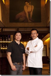 Shin Koike e Roberto NG Shin Koike e Roberto NG