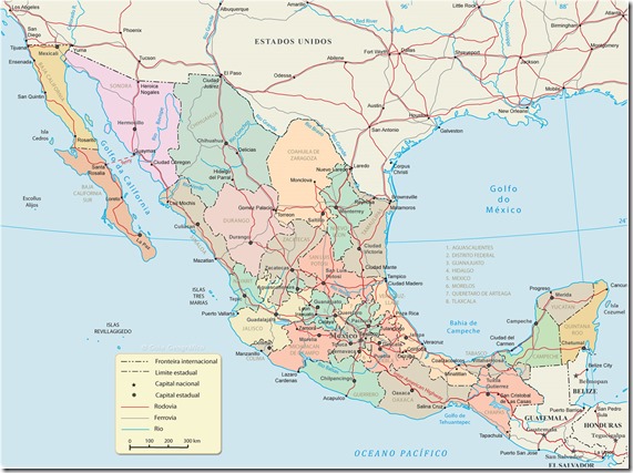 mapa-mexico mapa-mexico