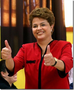 BRAZIL-ELECTION-RUNOFF-ROUSSEFF