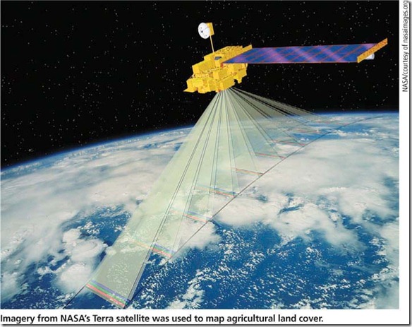 Satellite imagery can support water planning in the Central Valley Satellite imagery can support water planning in the Central Valley