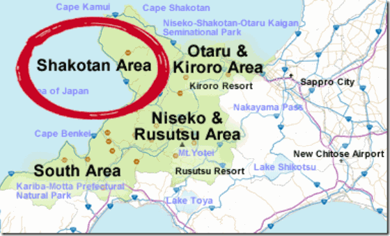 Gaiyo-Shakotan-Area Gaiyo-Shakotan-Area