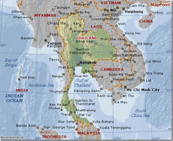 mapa_da_tailandia mapa_da_tailandia