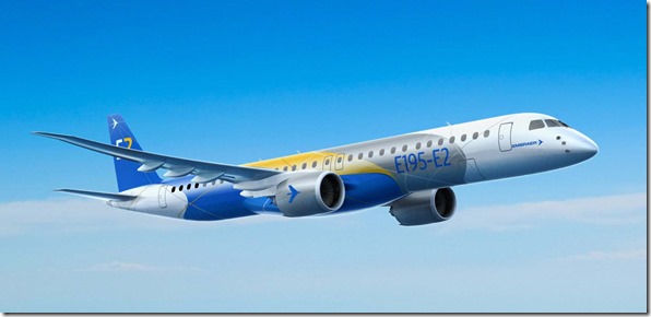 E195-E2-recorte-de-imagem-Embraer E195-E2-recorte-de-imagem-Embraer